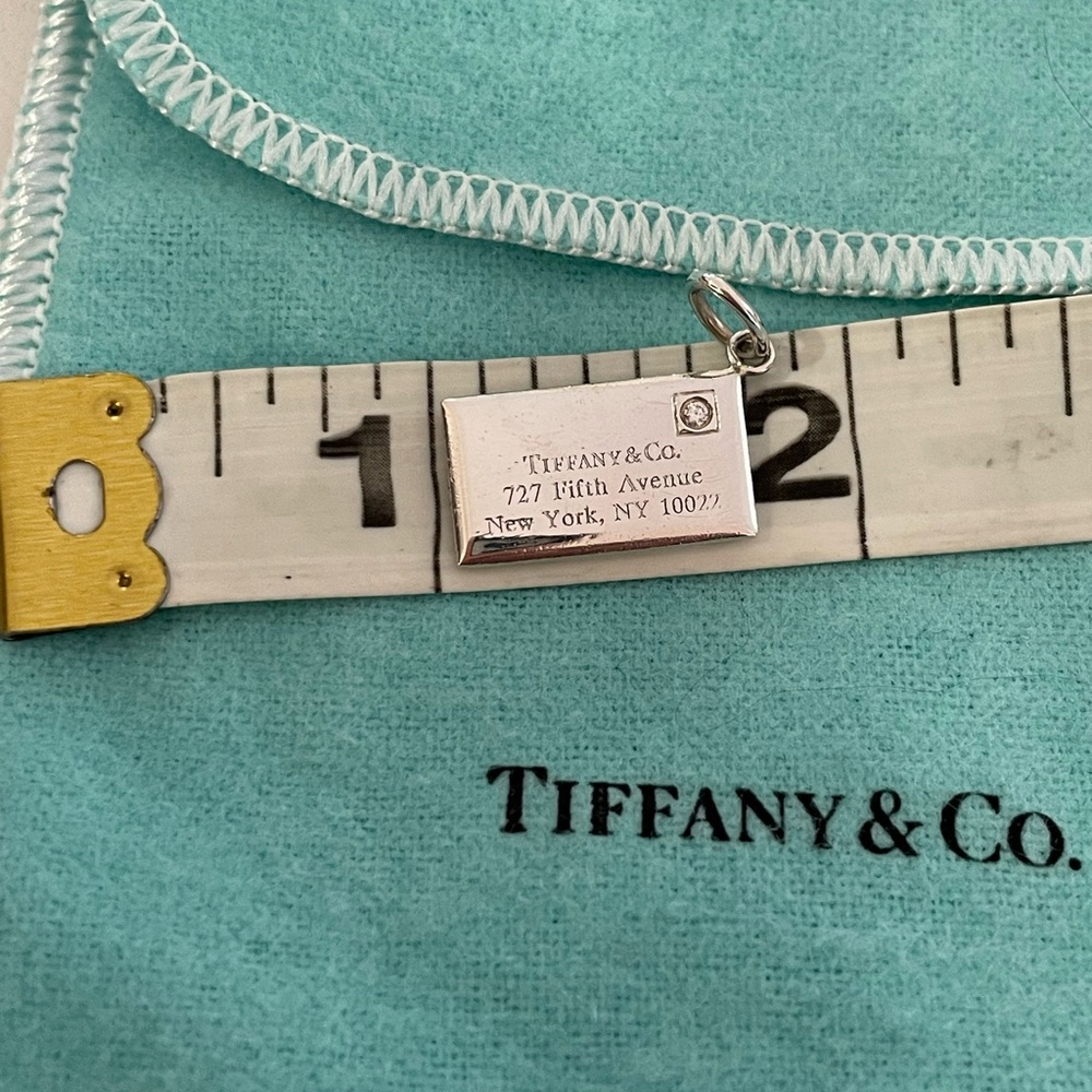 Tiffany & Co envelope charm‎
